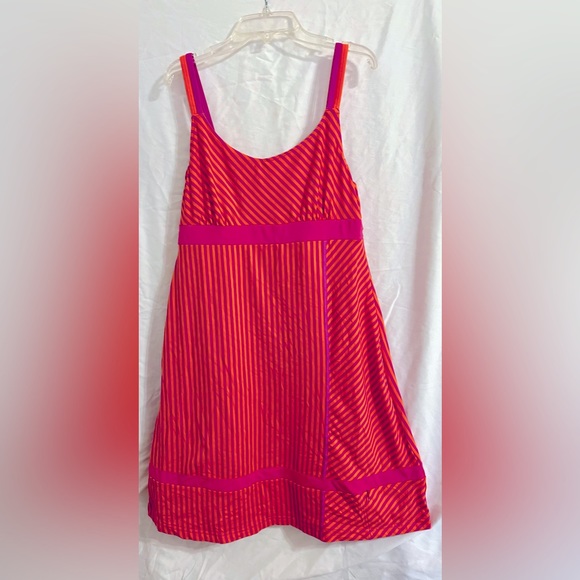 Title Nine pink and orange dress size M - Picture 1 of 9